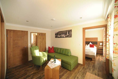 Doppelzimmer Bergblick Suite Urlaub in der Hotelsuite am Arber